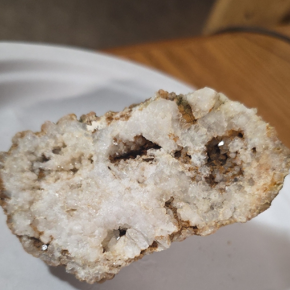 Natural Geode Crystal From Kentucky